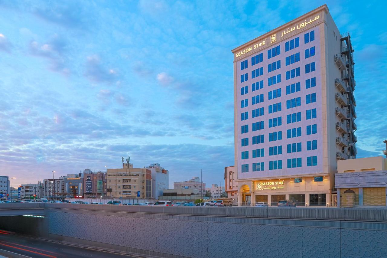 Season Star Hotel Madinah Medina Exteriör bild